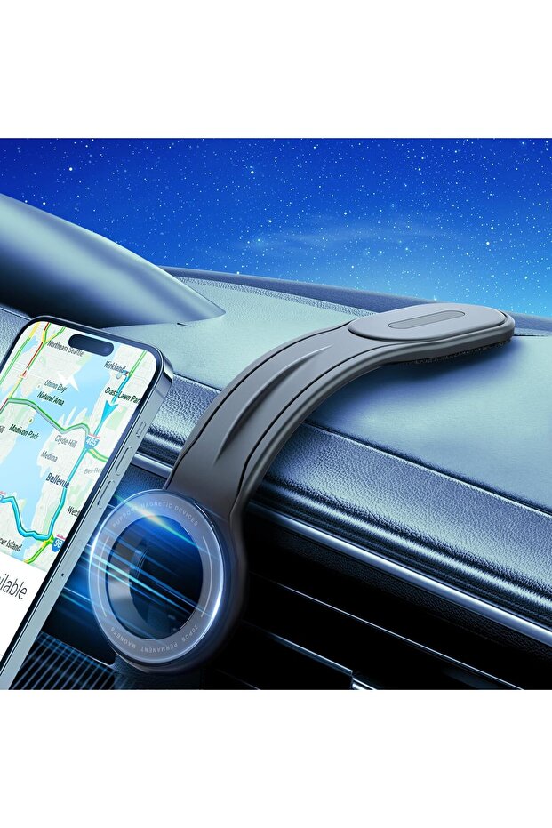 Detachable Magnetic Car Phone Mount