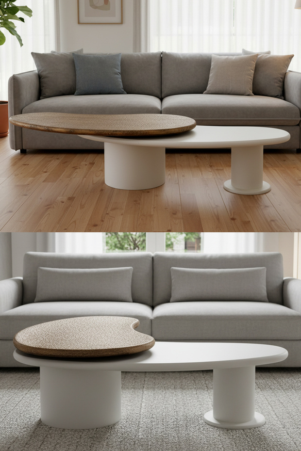 Latte Orta Sehpa - 2