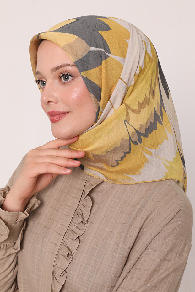 Batik Pattern Summer Scarf - 4
