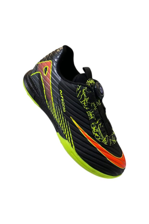 Lali̇ga Mechanical Smart Lace-Up Children's Carpet Field Shoes