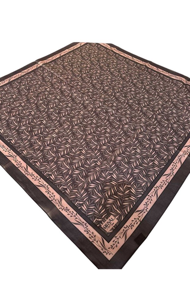 Liva Soft Luxury Scarf (Italian Stitching) 100 X 100