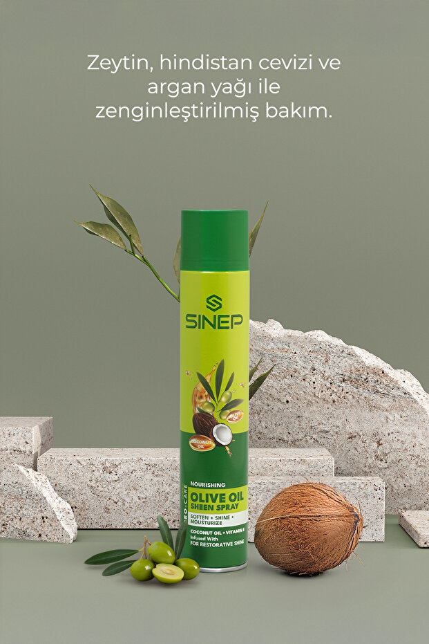 SHEEN SPRAY 400ML - 3