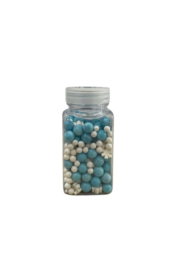New Year Themed Twinkless Decorative Dragee & Sugar 100 Gr