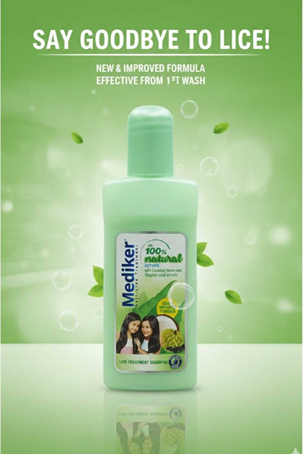 Mediker Anti Lice Treatment Shampoo 50ml