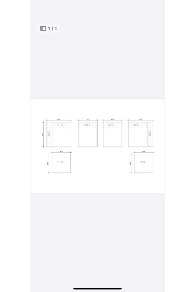 Angelo 6 modül Bayb face kiremit - 6