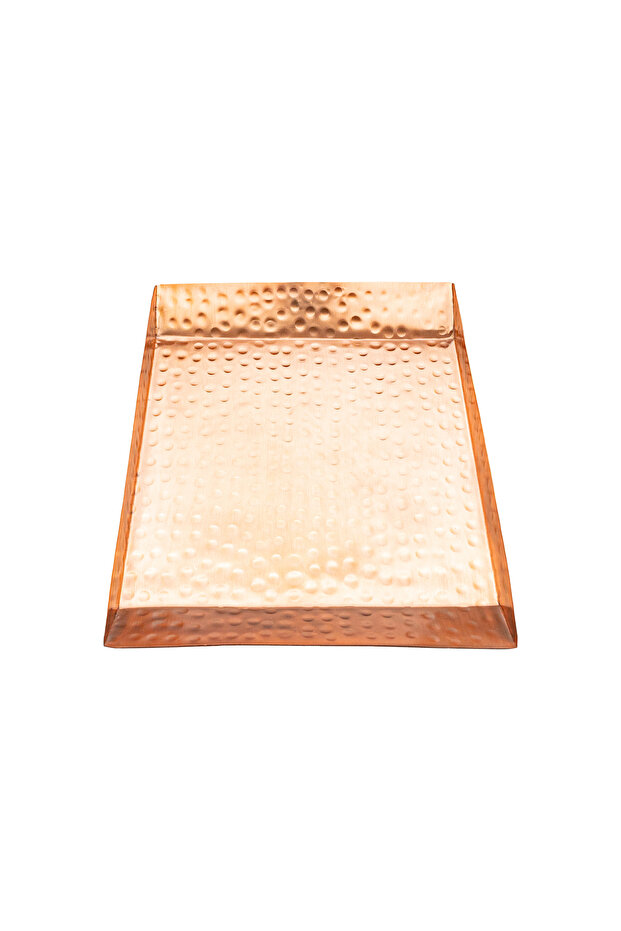Rectangular copper tray - 2