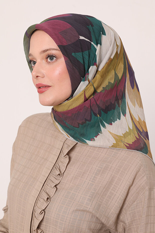 Batik Pattern Summer Scarf - 2