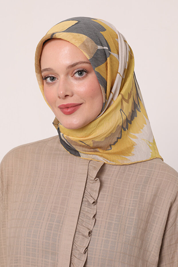 Batik Pattern Summer Scarf - 3