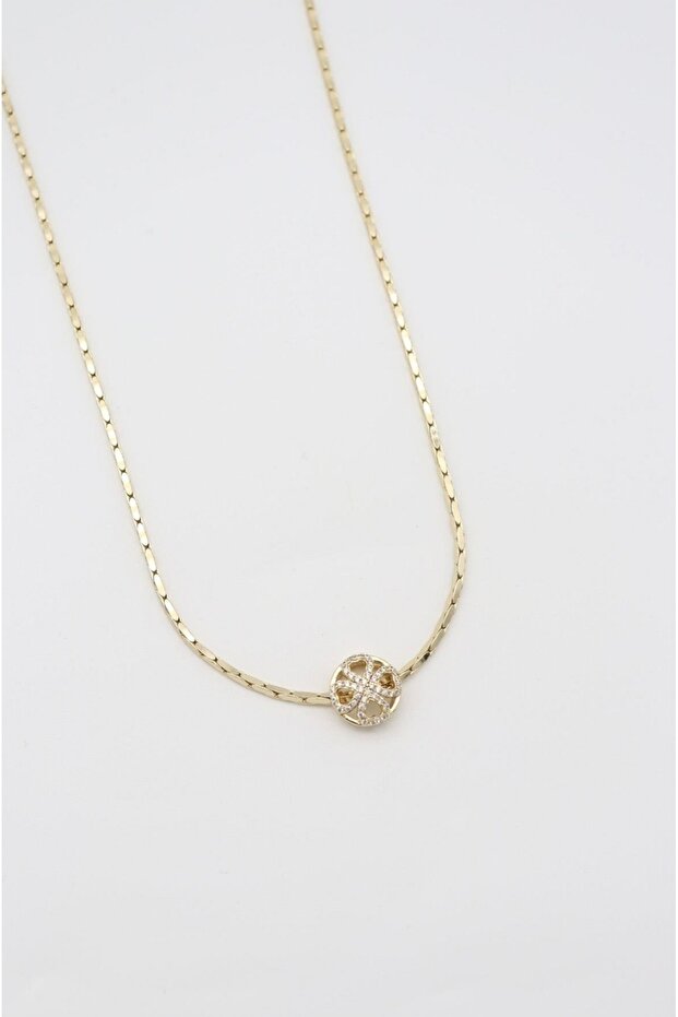 vıp çelik kolye - 1