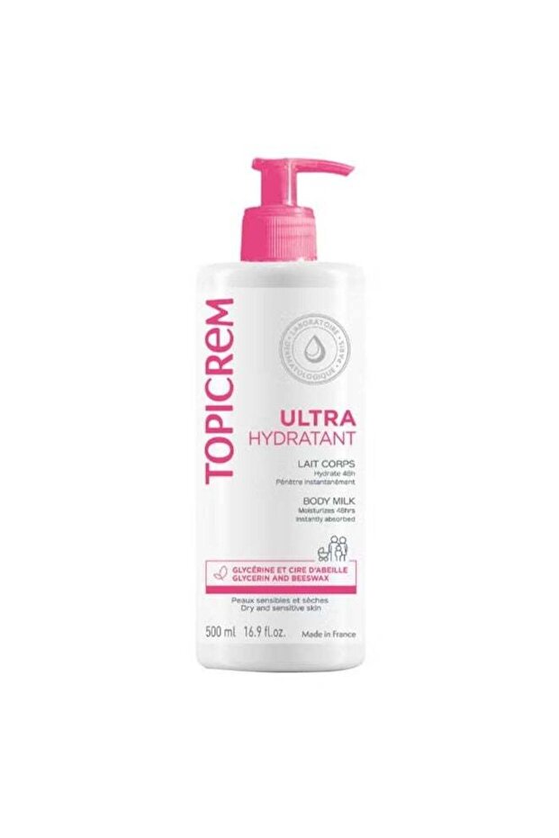 Ultra-Moisturizing Body Milk 500ml