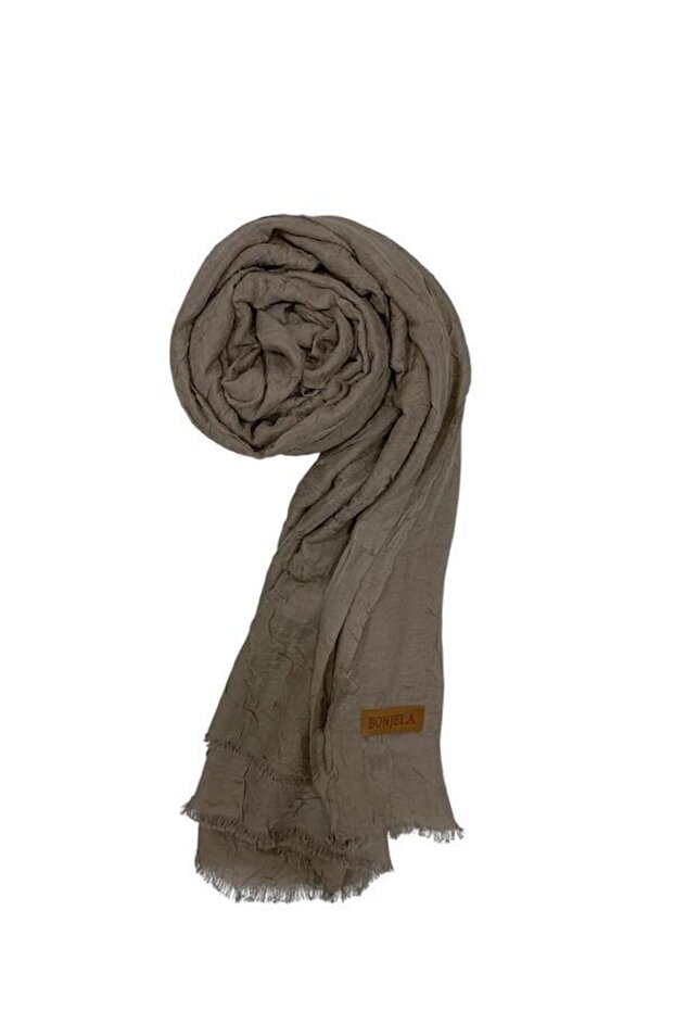 Bambu Şal - Vizon - 1
