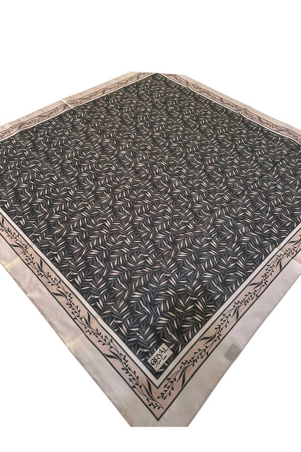 Liva Soft Luxury Scarf (Italian Stitching) 100 X 100