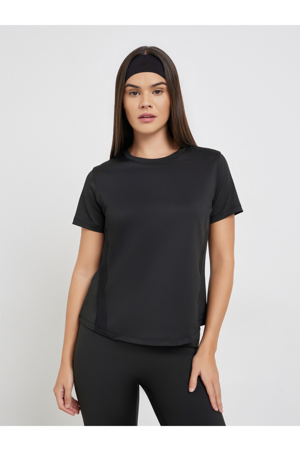 Back Laser Cut Detail Mesh Panel Top