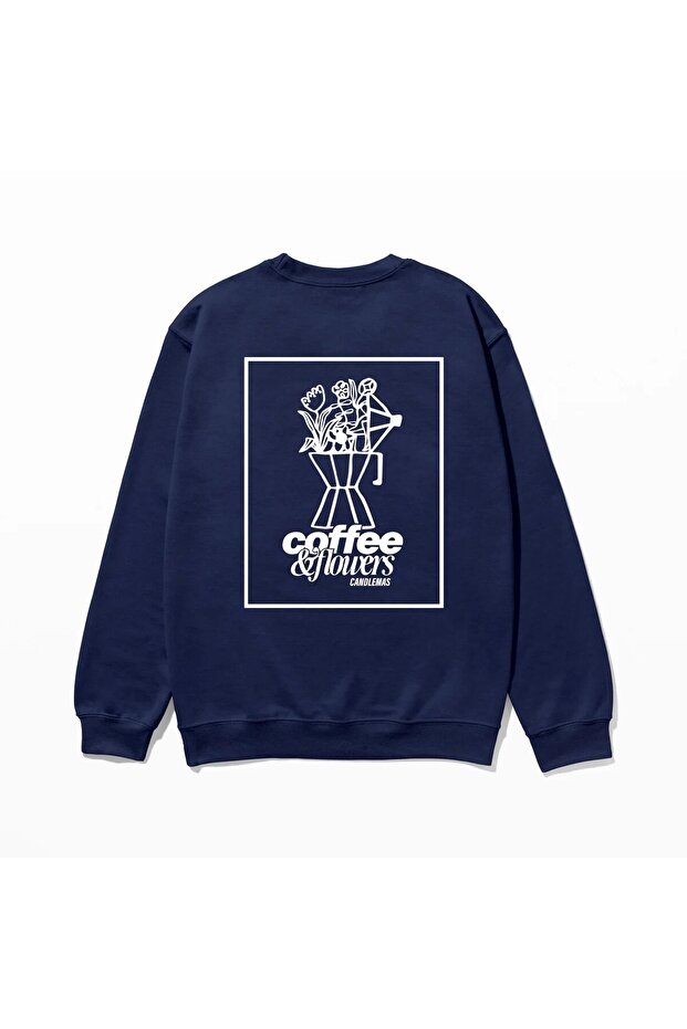Coffee & Flowers - Sweatshirt