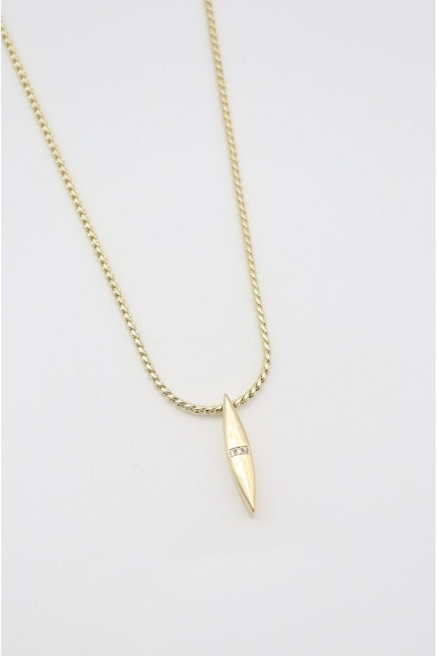 vıp çelik kolye - 1