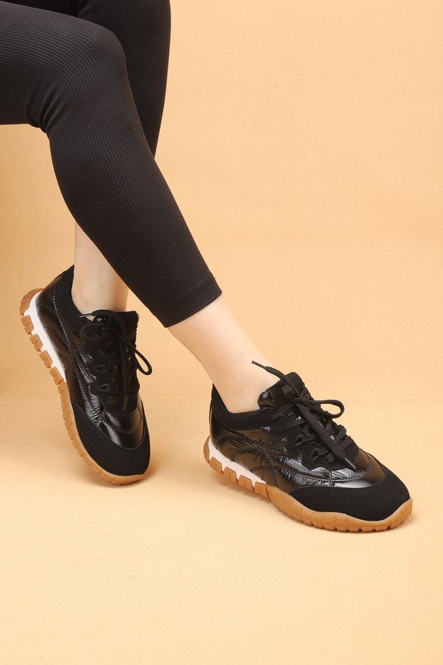 Women's Colorful Sole Orthopedic Walking Shoes Sneaker