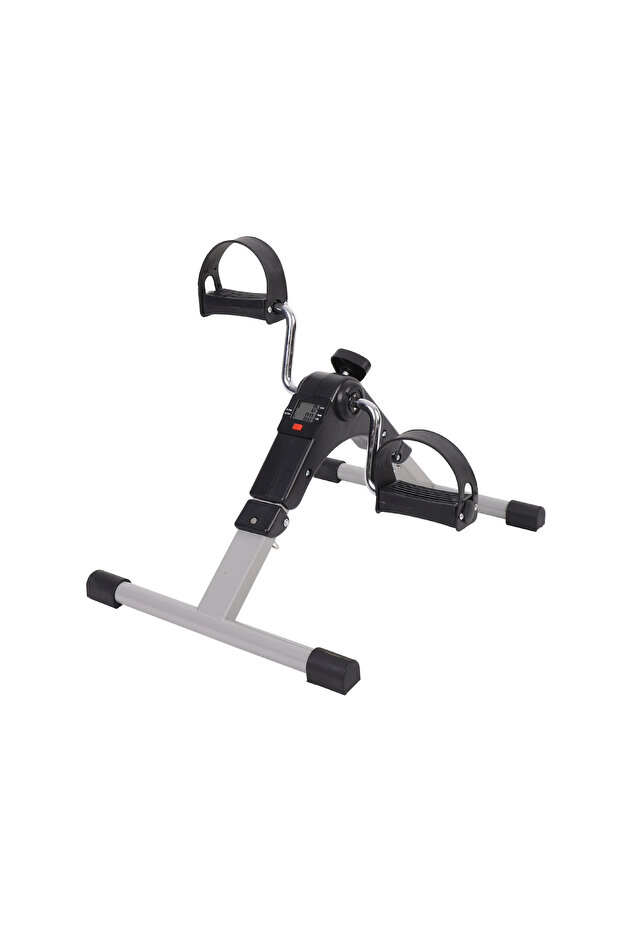 Mini Exercise Bike Under Desk Pedal Bike With LCD Screen Display for Legs/Arms Workout for Home Gym