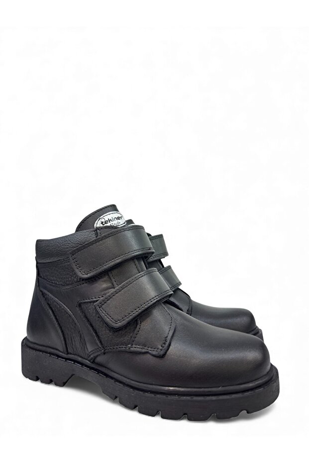 Hakiki Deri Ortopedik 2 Cırtlı Bot - 1