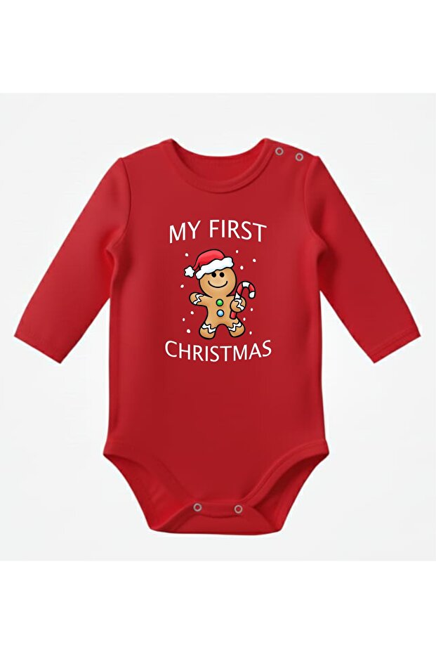 First Christmas Baby New Year Costume New Year Bodysuit