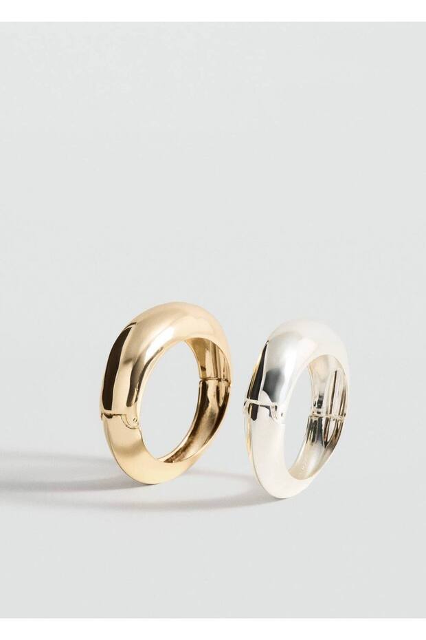 2'li sert bilezik seti - 1