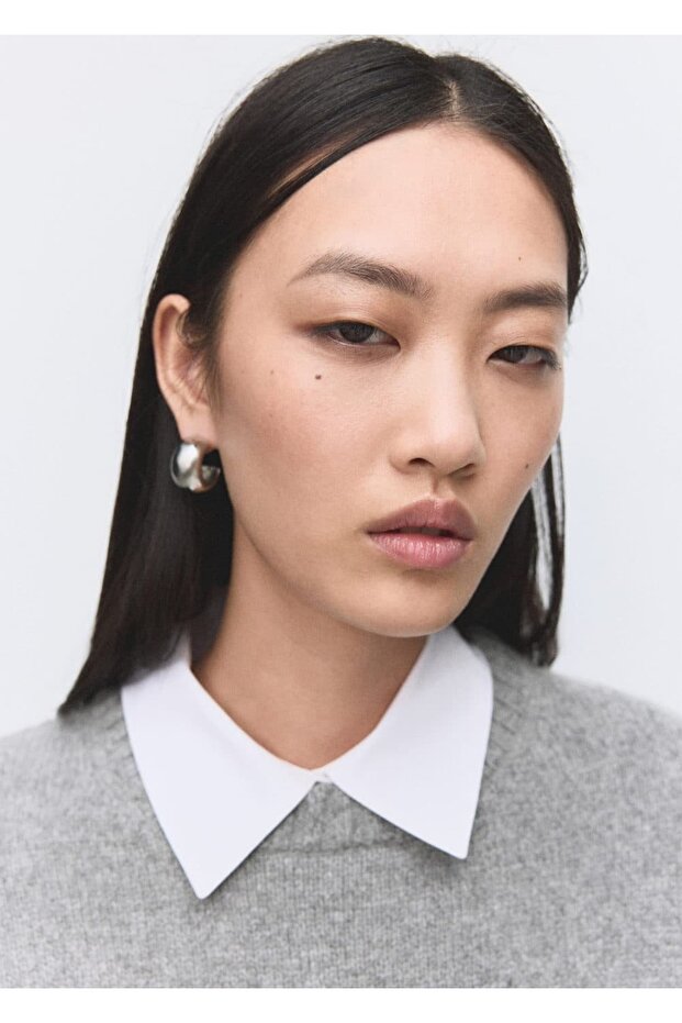 Yünlü örgü kazak - 8