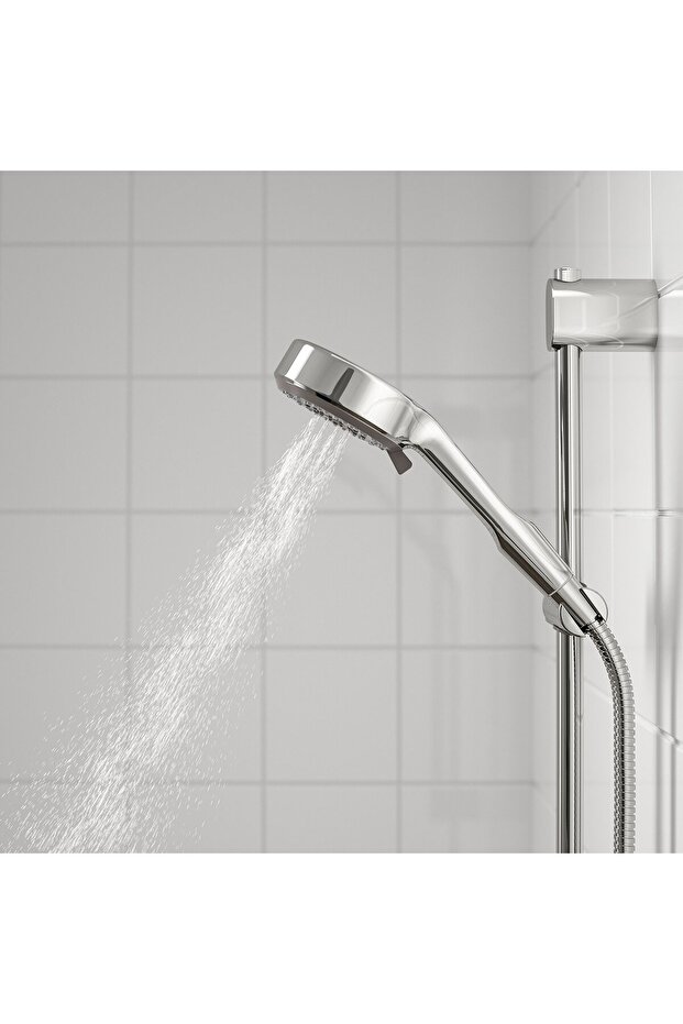 5-spray handshower, chrome-plated - 4