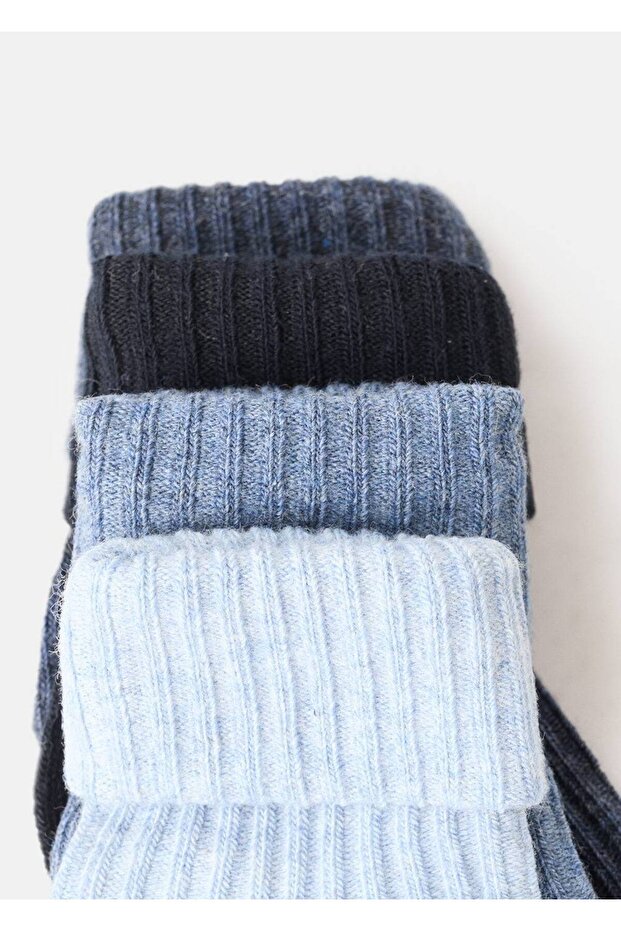 4'lü fitilli çorap - 2