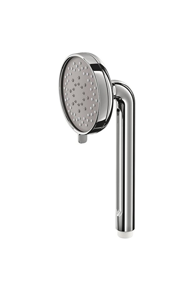 دش يدوي بخمسة رشاشات، مطلي بالكروم - 1