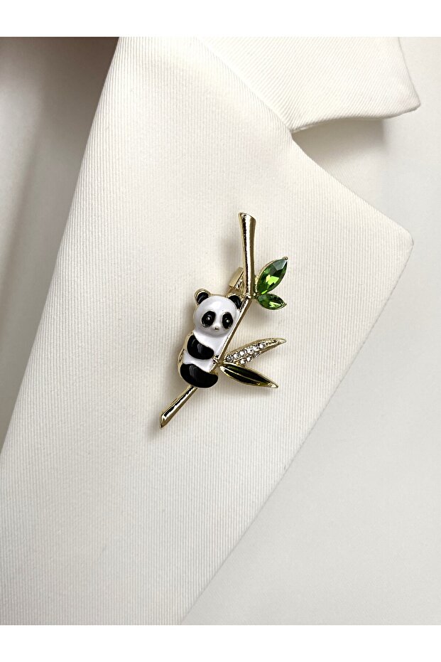 Sevimli Panda Broş - 4