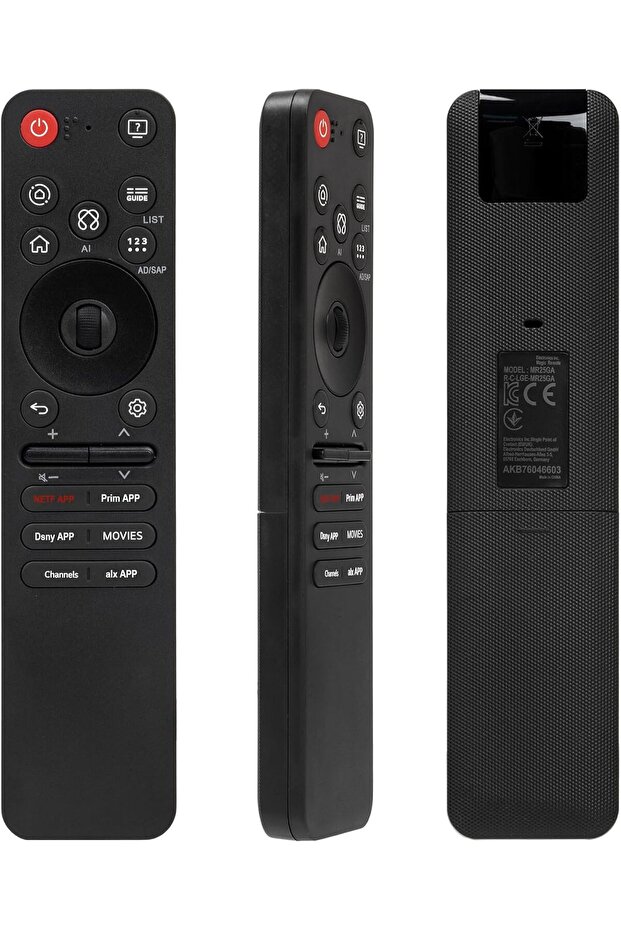 MR25GA Magic Voice Replacement Remote for LG 2025 Smart TV