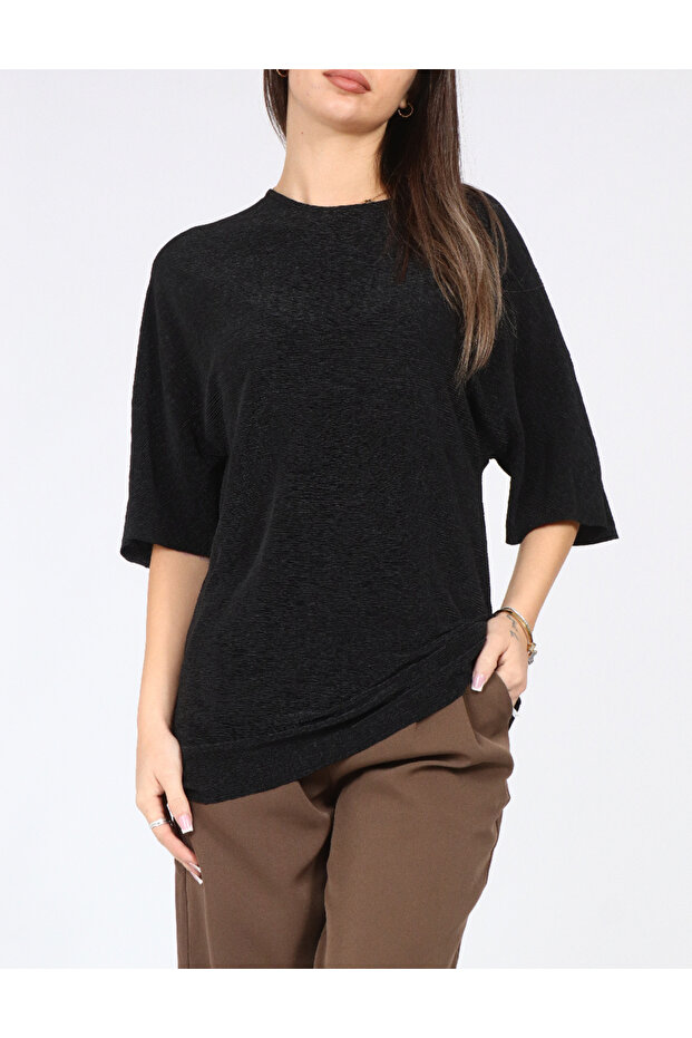 Bluza, Negru - 1