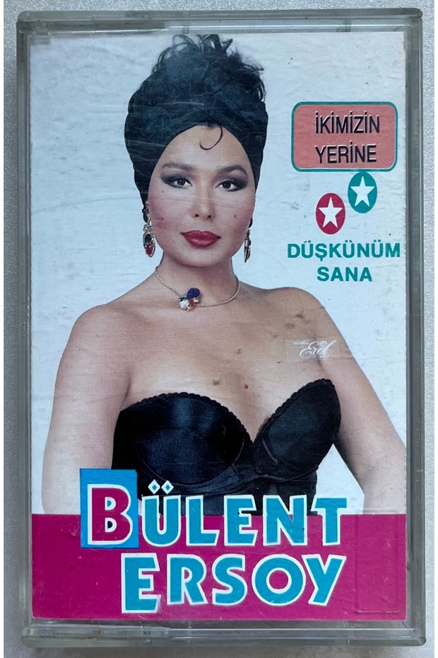Bülent Ersoy I Am Your Substitute, I Am Your Replacement Cassette (Original Period Edition Cassette)
