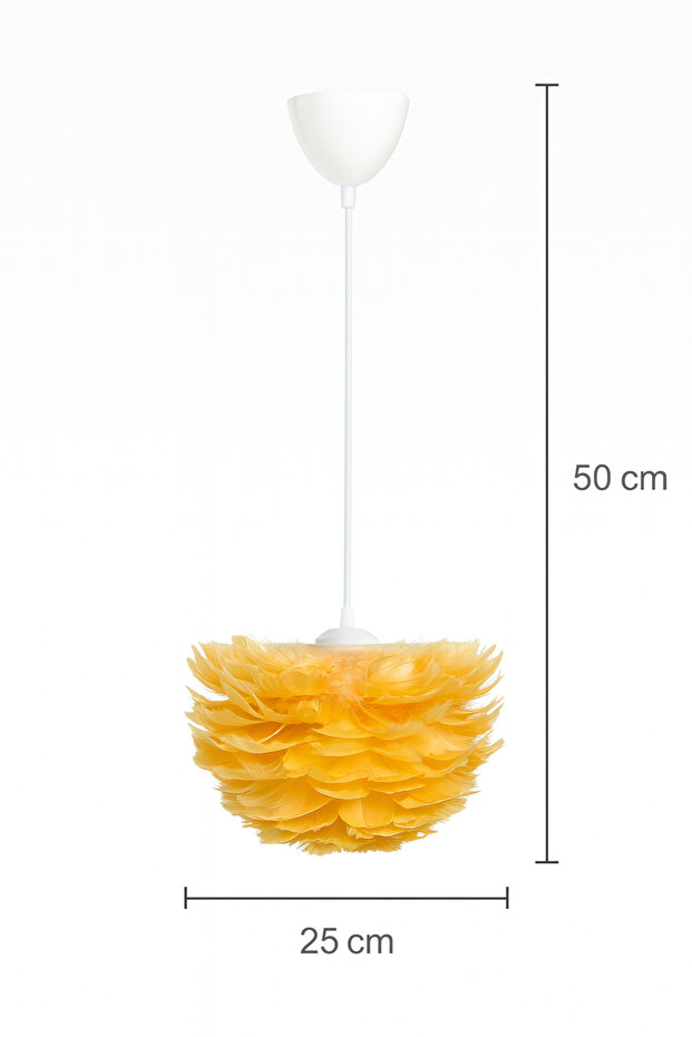 Tüylü Sarkıt Avize - 2