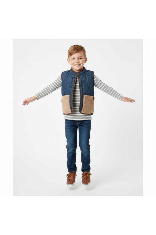 ERKEK ÇOCUK YELEK - 4
