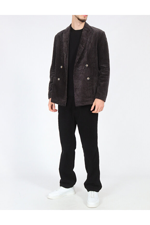 Pantaloni, Negru - 1
