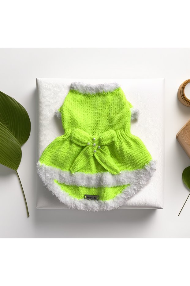 Neon Lolita New Year / Christmas Sweater for Cat and Dog
