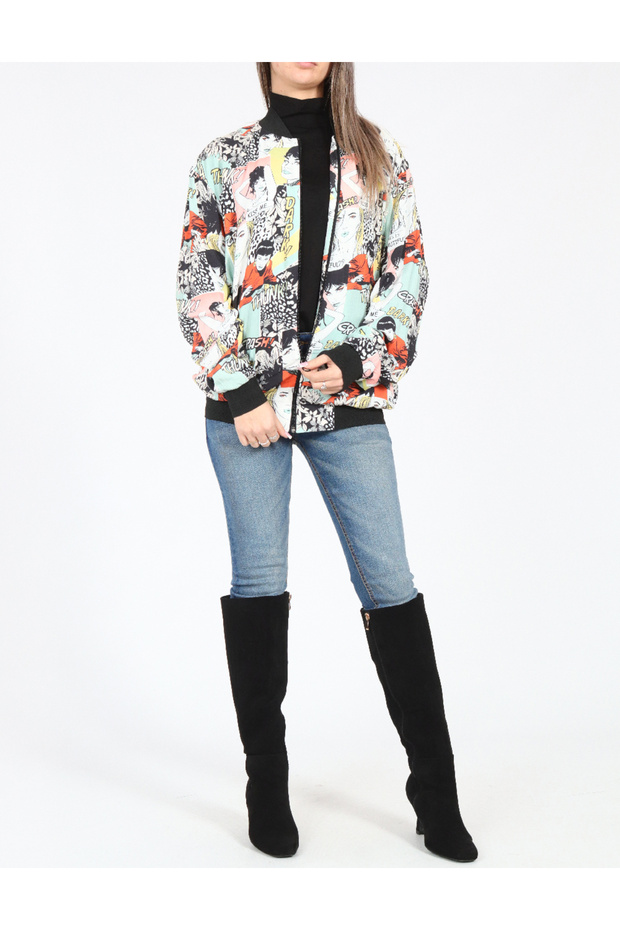 Jacket, Mix Colors - 1