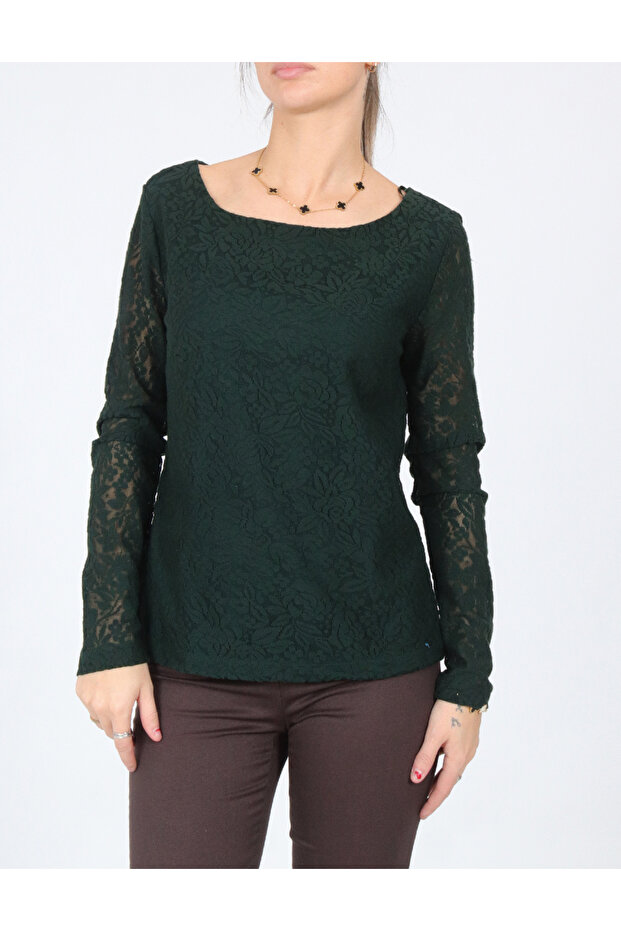 Bluza, Verde - 1