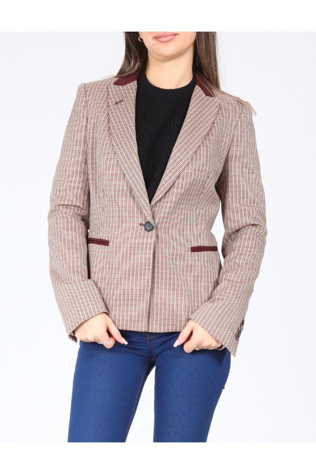 Jacket, Brown - 2