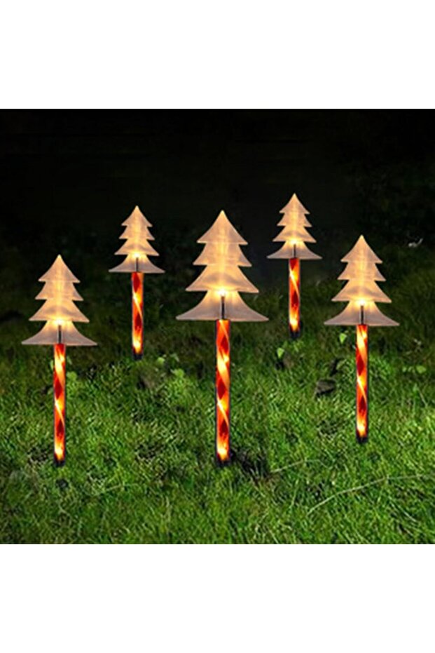 Luxury Christmas Ornament 5 Pieces Nooel Ornaments Garden Lighting Christmas Gift