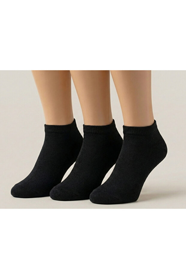 Premium Patik 3'lü Çorap - 2