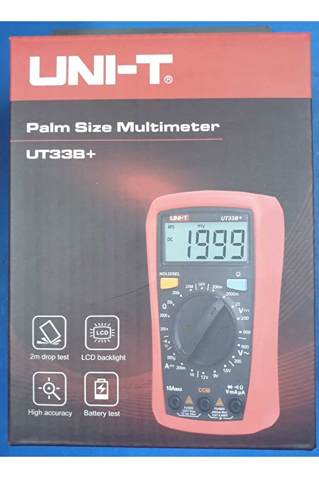 UT-33B+ Ölçü Aleti - 1