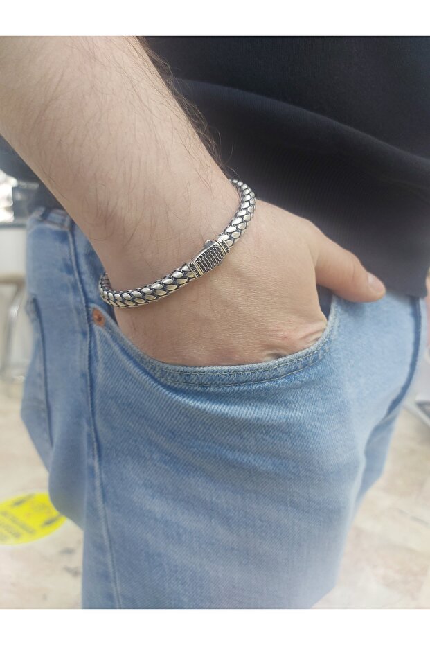 Gümüş bileklik - 2