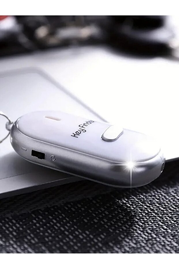 Smart keychain with sound sensor and LED light – practical and ideal for everyday use - 1