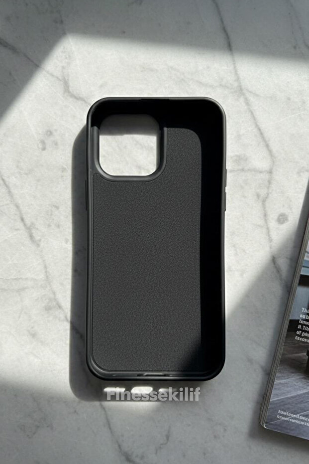 حافظة متوافقة مع هاتف iPhone 15 Pro بتصميم Hipnotik Star Design مطبوع باللون الأسود - 2