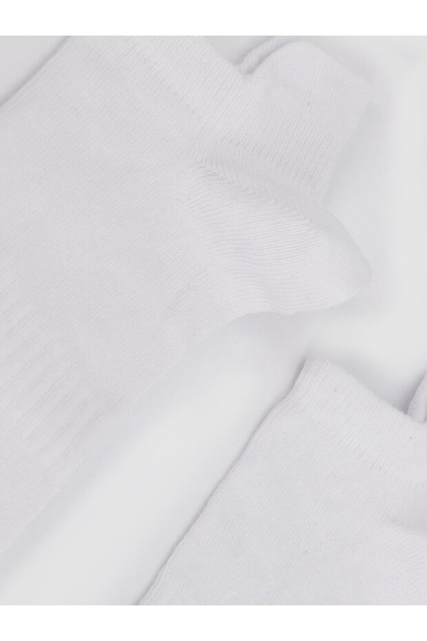 Beyaz Soket ÇORAP - 2
