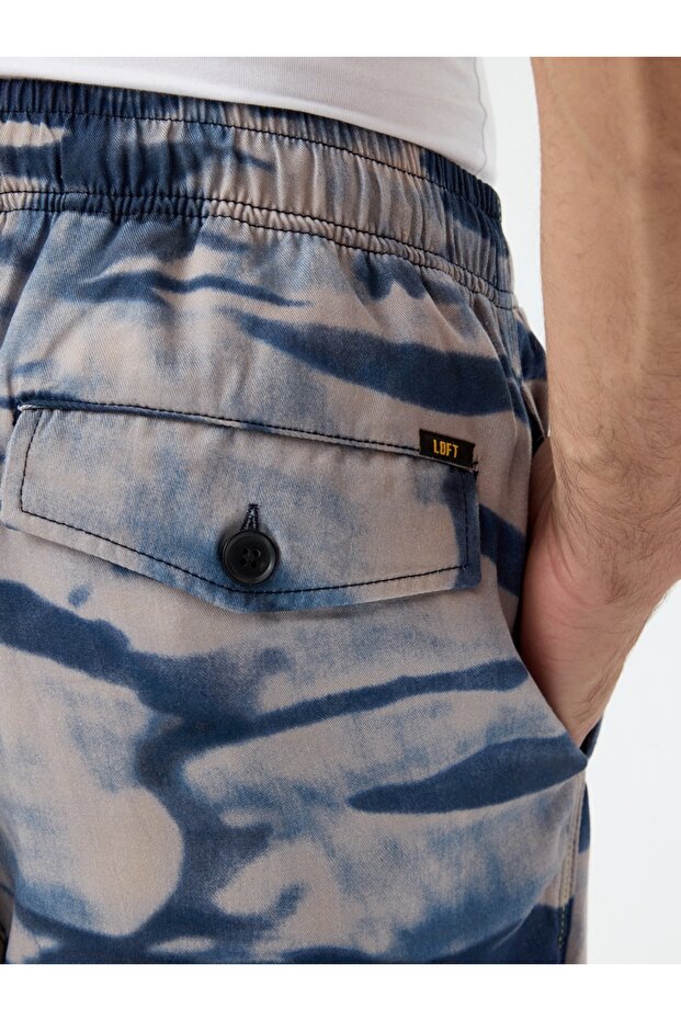 Relax Fit Erkek Şort - 5