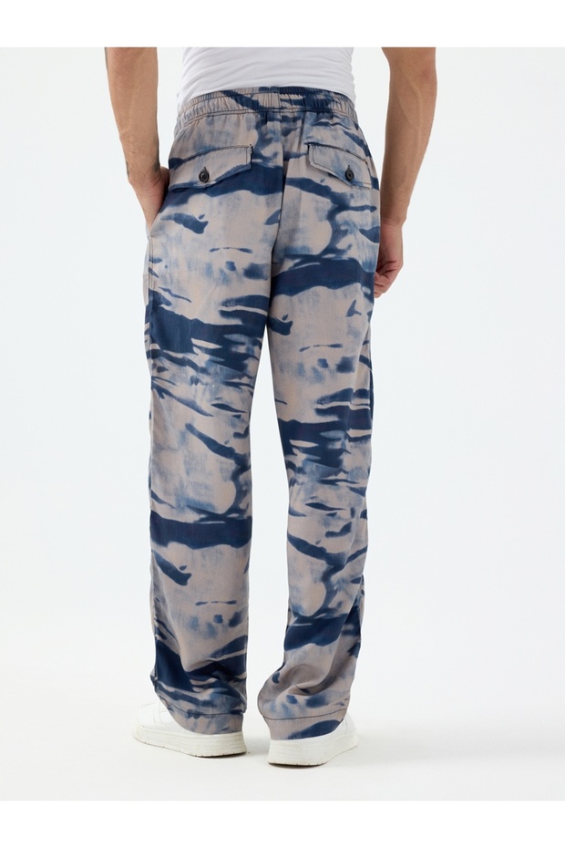 Relax Fit Erkek Şort - 3