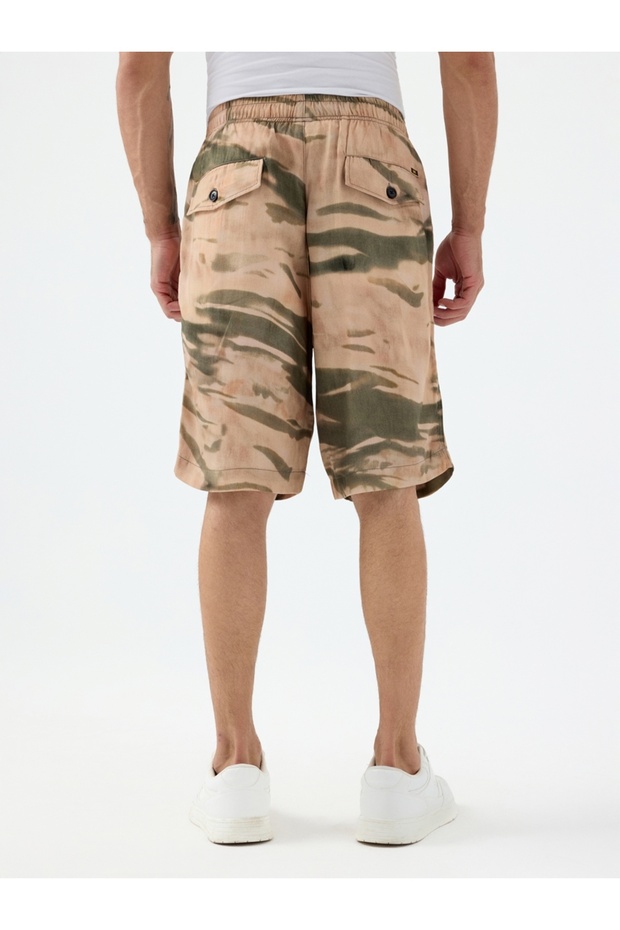 Relax Fit Erkek Şort - 3