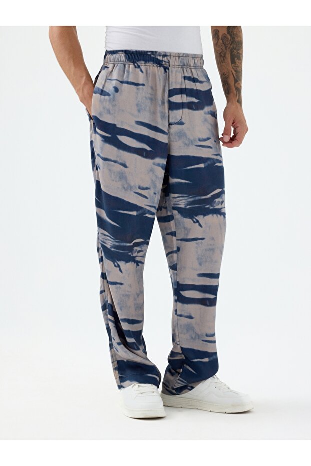 Relax Fit Erkek Şort - 4